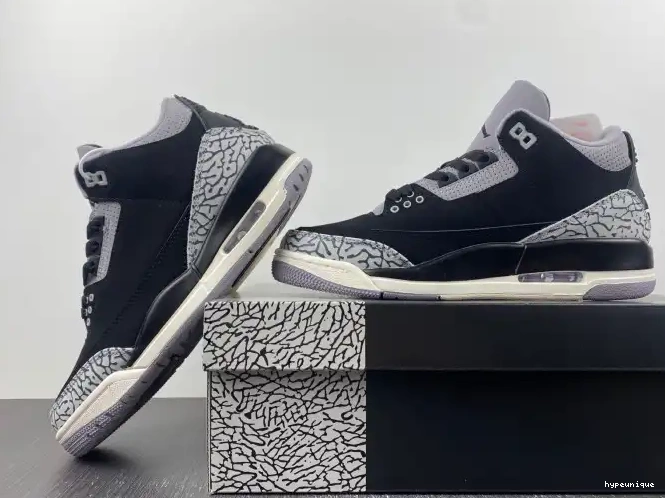 HYPE Noir WMNS Off Jordan CK9246-001 3 Air 0611